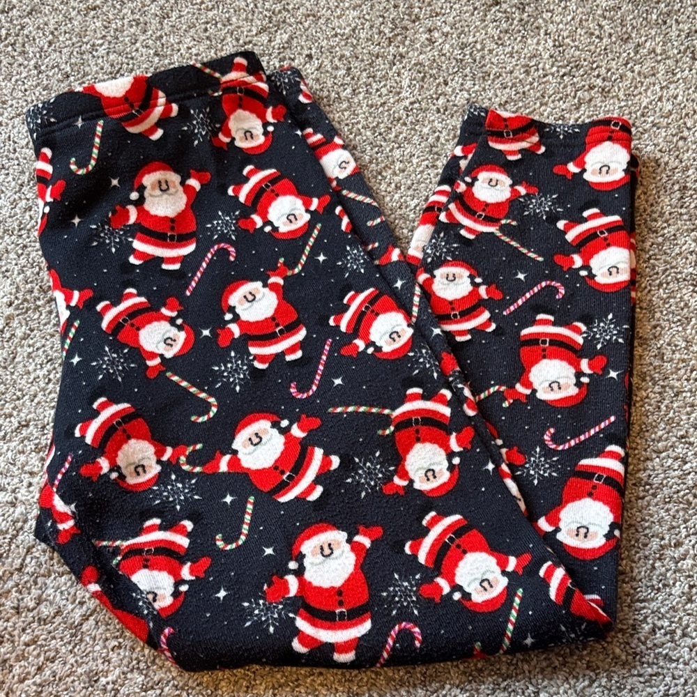 Santa Leggings